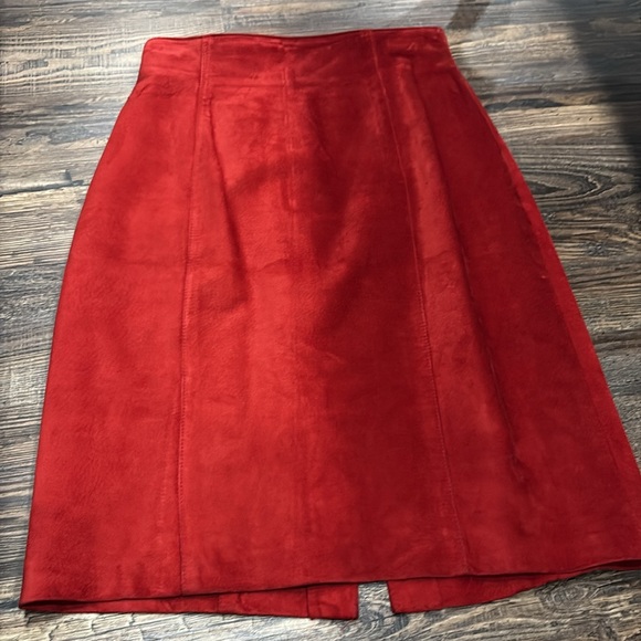 Danier Dresses & Skirts - Danier Genuine Suede Skirt